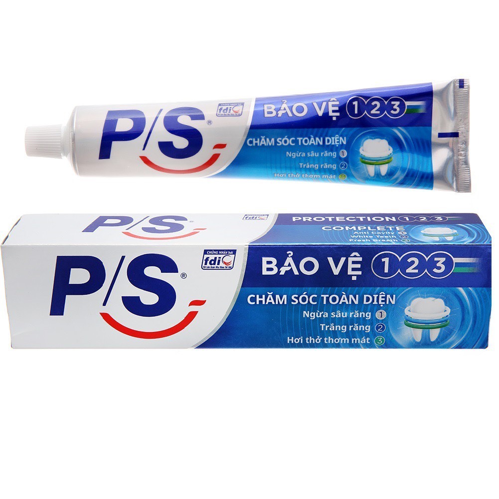 Kem đánh răng P/S bảo vệ 123 230g