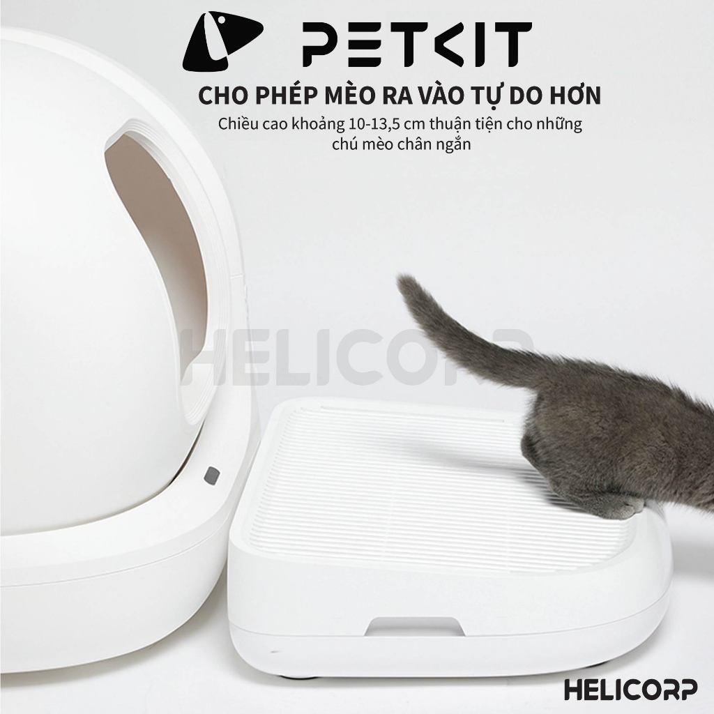 Bậc Thang Chống Văng Cát Petkit Pura Max và Pura X