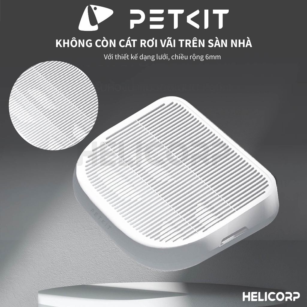 Bậc Thang Chống Văng Cát Petkit Pura Max và Pura X