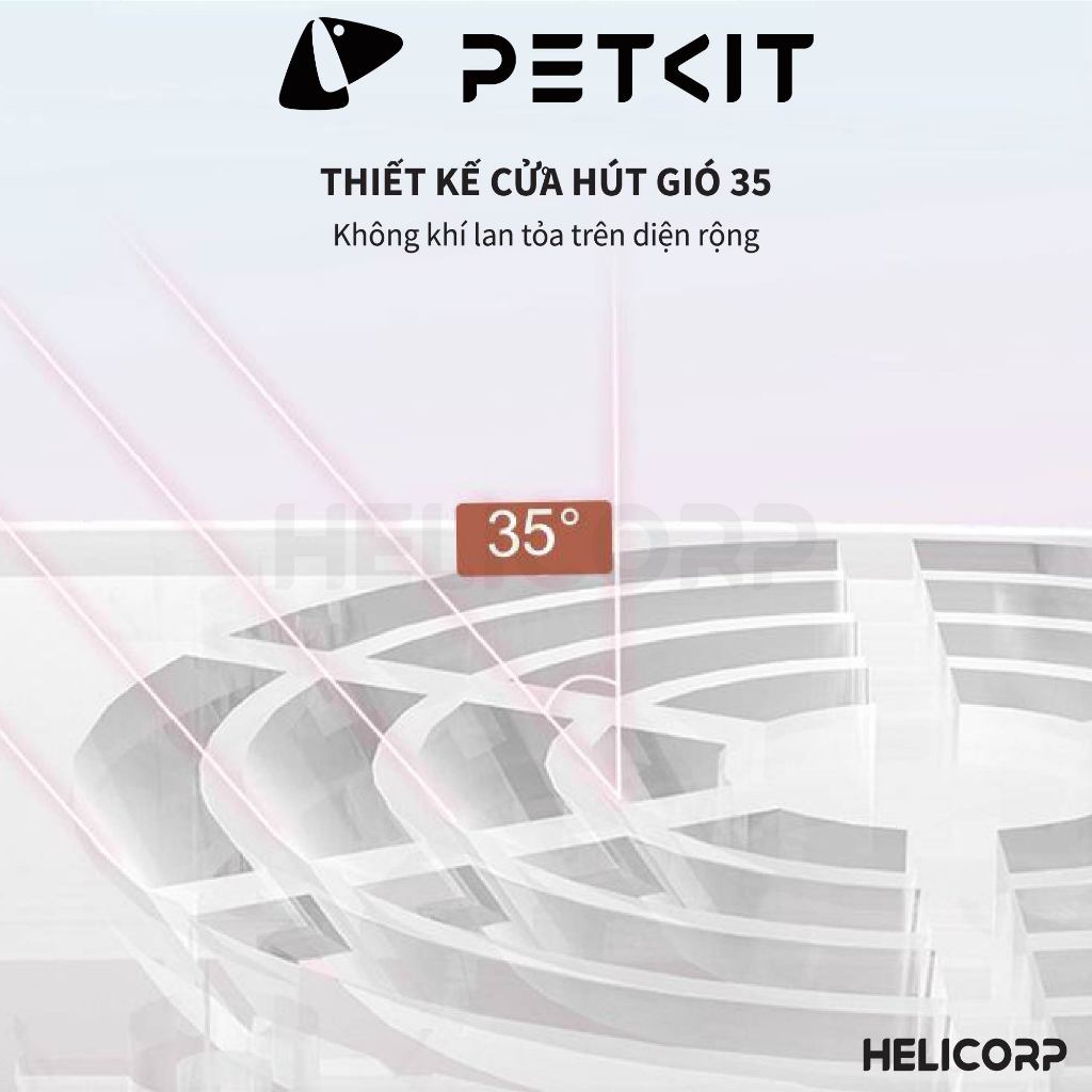 Balo Phi Hành Gia Cho Mèo Petkit Breezy Dome 2 new 2026 - HeLiCorp