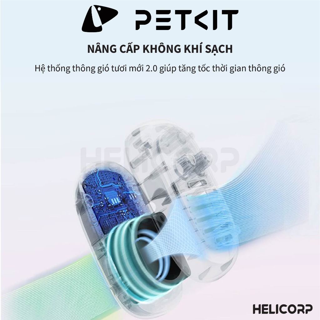 Balo Phi Hành Gia Cho Mèo Petkit Breezy Dome 2 new 2026 - HeLiCorp