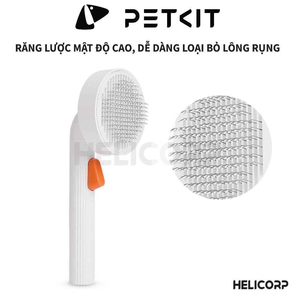 Ảnh Chải Lông Petkit Cây Chải Lông Mèo, Lược Chải Lông Chó - HeLiCorp 4