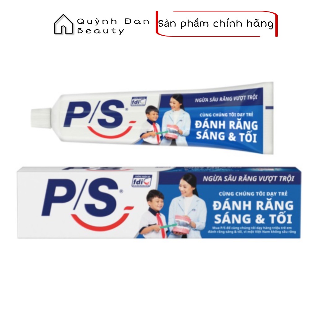 Kem Đánh Răng P/S Ngừa Sâu Răng 180G