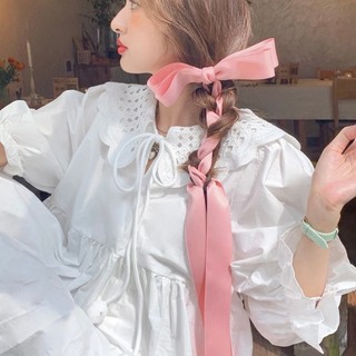 🎀 Kẹp mỏ vịt 🎀 Kẹp Tóc Nơ Tiểu Thư Ribbon Đuôi Dài Phong Cách Hàn Quốc Tinh Tế Thời Trang Hot Trend