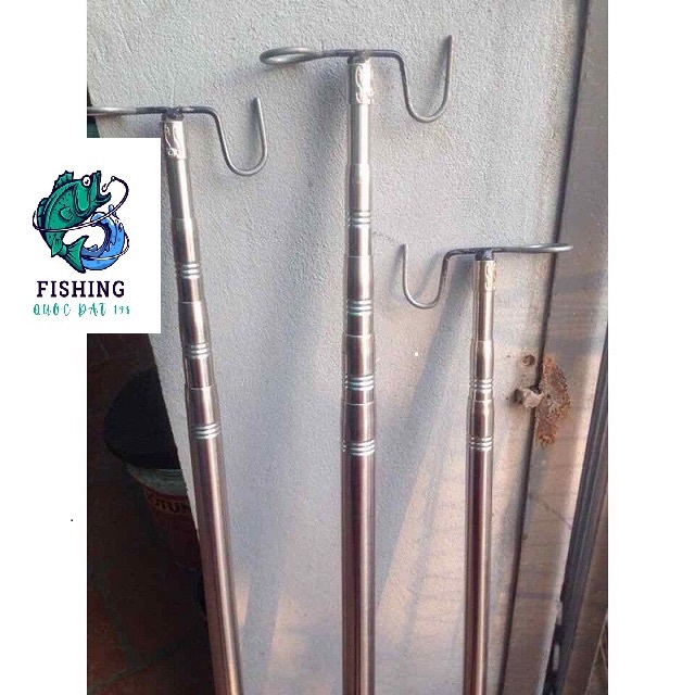 sào rút inox dài 7m hàng loại 1 cao cấp inox siêu bền đa công dụng 1 ...