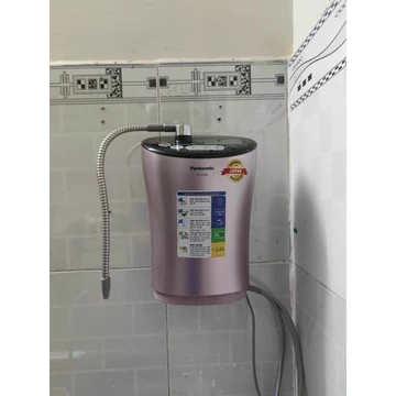 giá inox treo máy lọc nước kiềm Panasonic và national