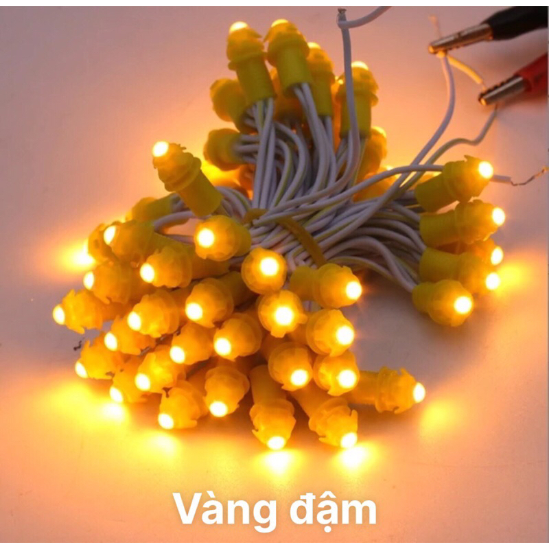 Dây đèn f5, Led đúc, Led ruồi, Led cuốn cây, Led quảng cáo trang trí ...