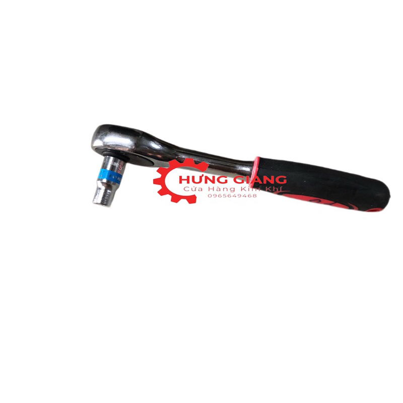Tay vặn ốc tự động 2 chiều, Cần lắc sắc khẩu 1/4