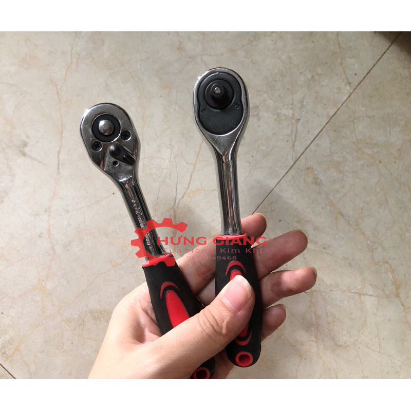Tay vặn ốc tự động 2 chiều, Cần lắc sắc khẩu 1/4