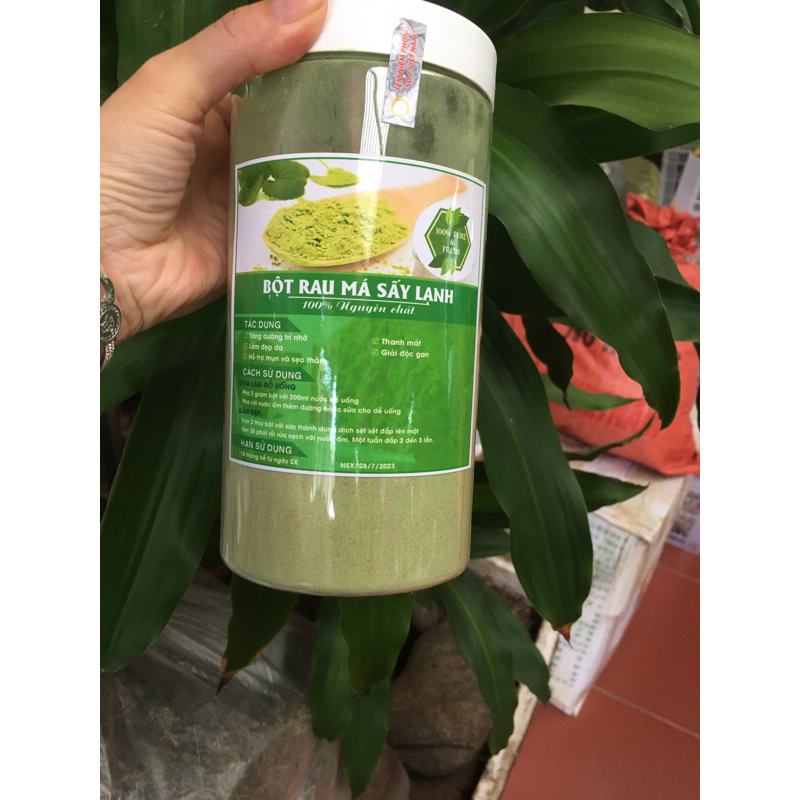 BỘT RAU MÁ SẤY LẠNH | Shopee Việt Nam