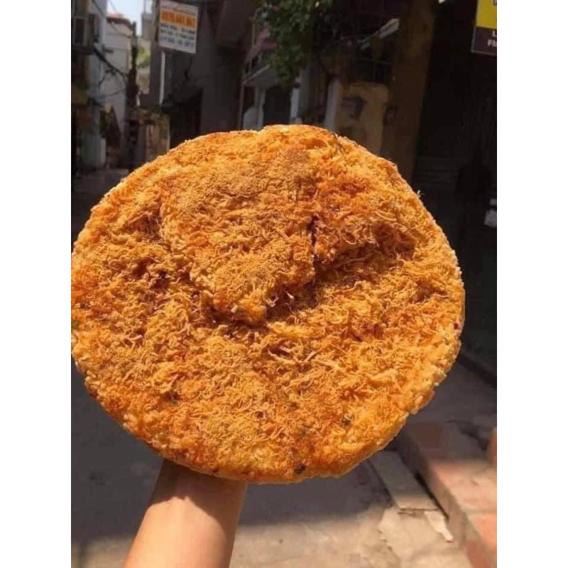 Cơm Cháy Nồi Siêu Chà bông bịch 500gr/200G