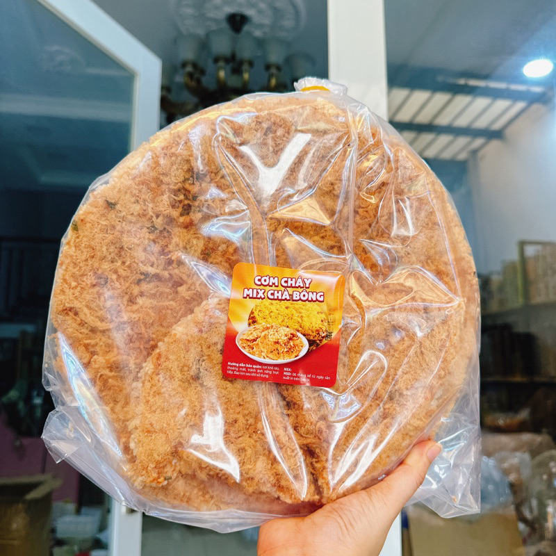 Cơm Cháy Nồi Siêu Chà bông bịch 500gr/200G