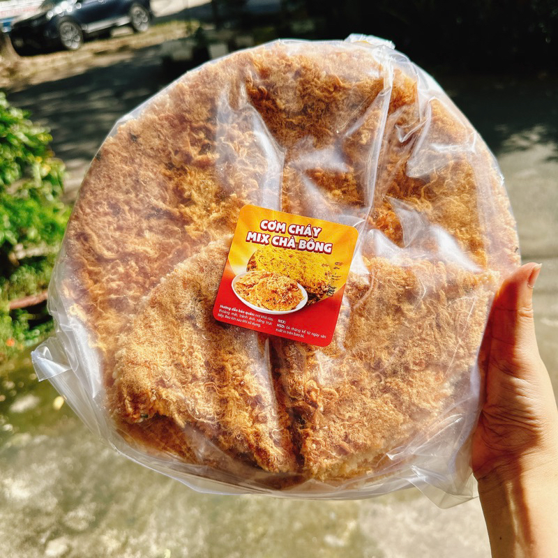 Cơm Cháy Nồi Siêu Chà bông bịch 500gr/200G