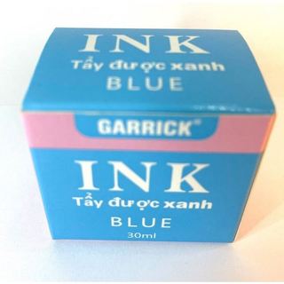 Lọ Mực Ink 30ml mực lọ tẩy xóa được, mực bút máy