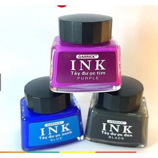 Lọ Mực Ink 30ml mực lọ tẩy xóa được, mực bút máy