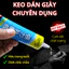 Keo dán giày chuyên dụng. Keo dính giày Zhanlida cao cấp trong suốt siêu dính, không thấm nước