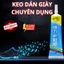 Keo dán giày chuyên dụng. Keo dính giày Zhanlida cao cấp trong suốt siêu dính, không thấm nước