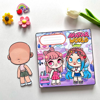 Hộp thời trang Avatarworld - thoả sức sáng tạo