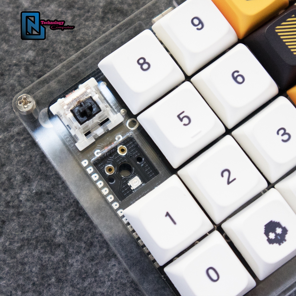 Chân Socket Hotswap Combo 20 Chiếc Dùng Để Mod Switch Chân Đồng Thay ...