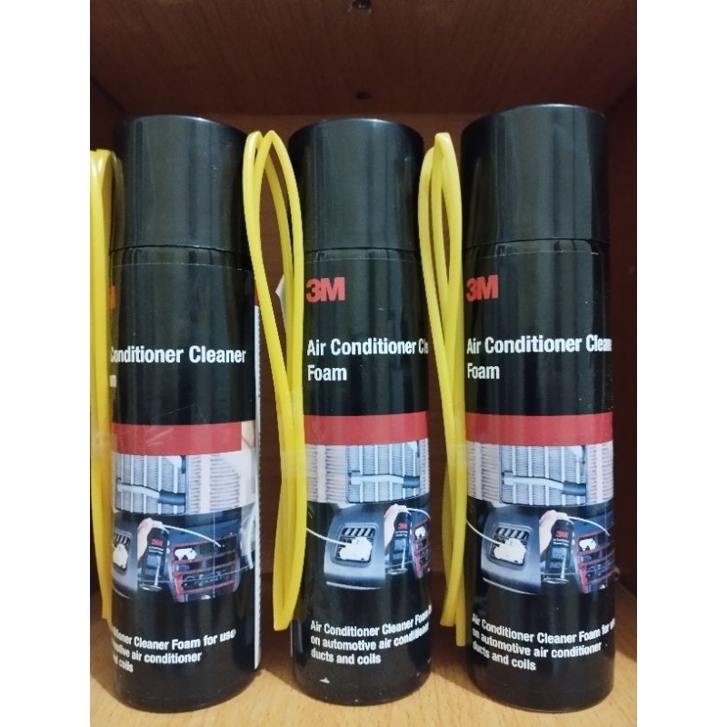 Dung Dịch Vệ Sinh Dàn Lạnh Ô Tô 3M Air Conditioner Cleaner Foam, chai