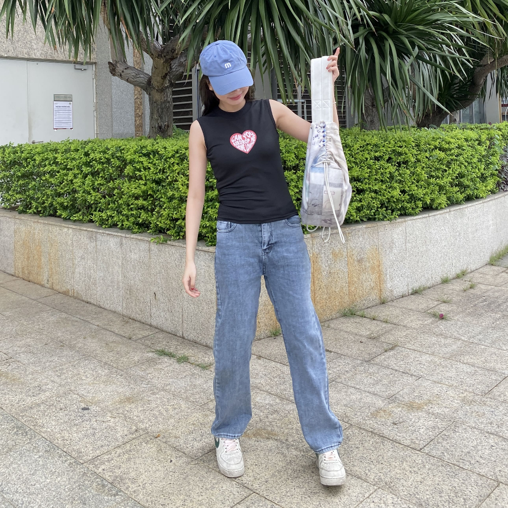 [ Thanh Lí Xả Kho ] ÁO THUN TANK TOP FFCLUB MIX 1 - ÁO THUN BODY FORM ÔM
