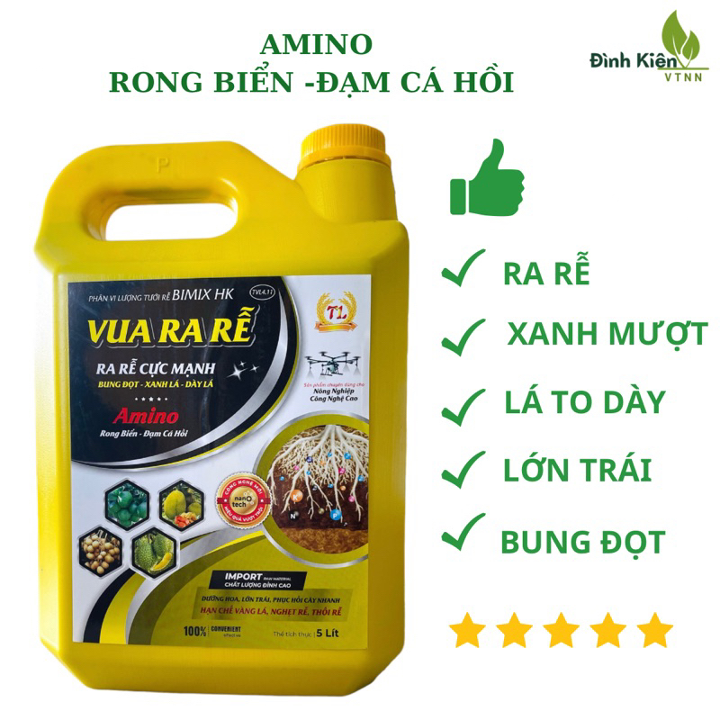 VUA RA RỄ 5 LÍT | Shopee Việt Nam