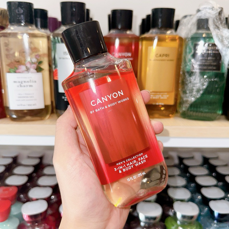 Tắm nam Bath & Body Works Canyon (295ml) Shopee Việt Nam