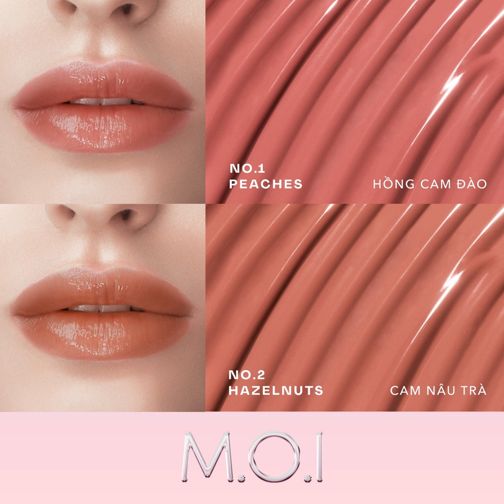 Ảnh Son dưỡng M.O.i Cosmetics Bản Giới Hạn 4g 3