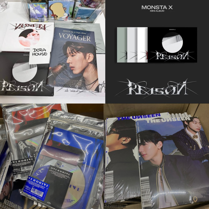 MONSTA outlet X REASON SET (SEALED)