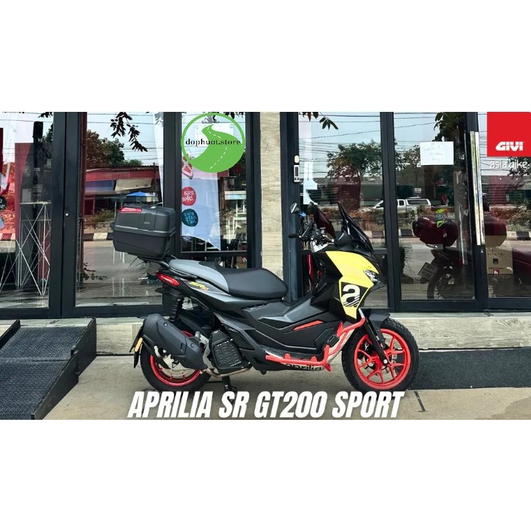 BAGA SAU CHÍNH HÃNG GIVI SRV APRILIA GT200 - Bảo hành 2 năm