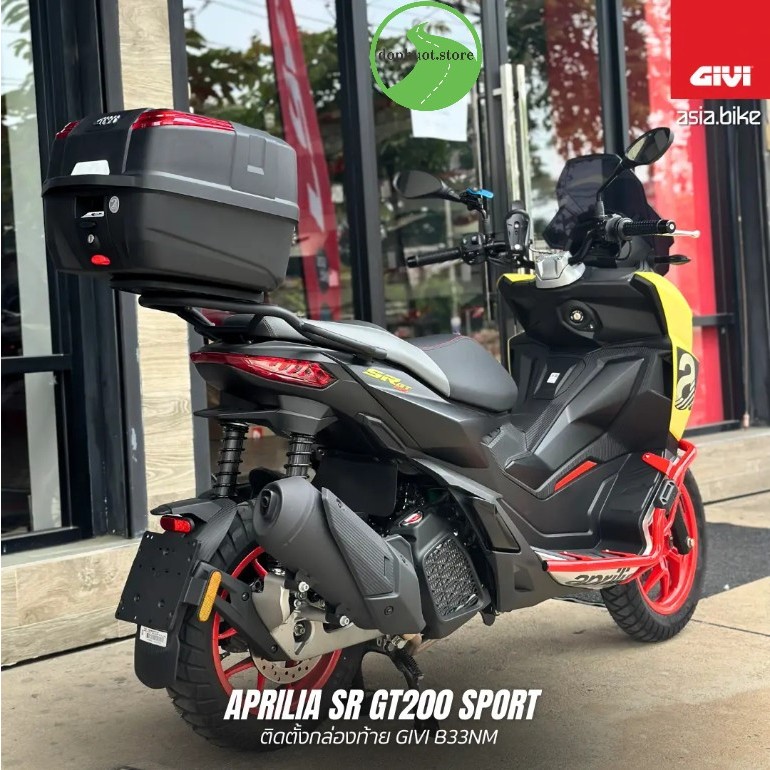 BAGA SAU CHÍNH HÃNG GIVI SRV APRILIA GT200 - Bảo hành 2 năm