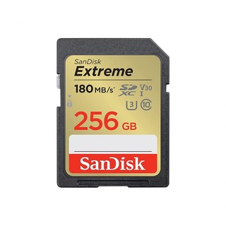 Thẻ nhớ Máy Ảnh SDXC SanDisk Extreme 128GB V30 UHS-I U3 4K đọc 180MB/s ghi 90MB/s (Vàng) - Phụ Kiện Nhất Tín