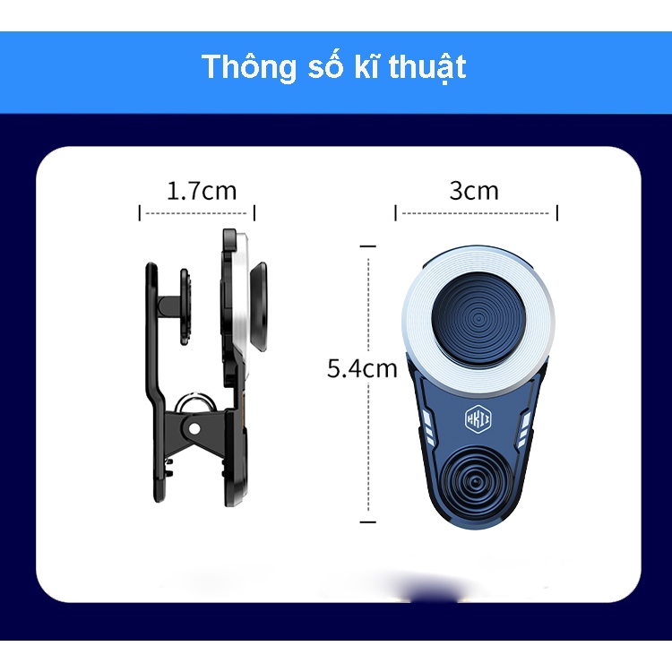 [CAO CẤP]  Joystick X1 cao cấp | Phụ kiện chơi game hỗ trợ di chuyển game Moba và FPS ( tặng bao tay cao cấp )