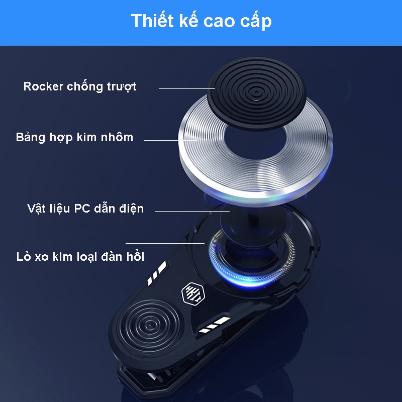 [CAO CẤP]  Joystick X1 cao cấp | Phụ kiện chơi game hỗ trợ di chuyển game Moba và FPS ( tặng bao tay cao cấp )