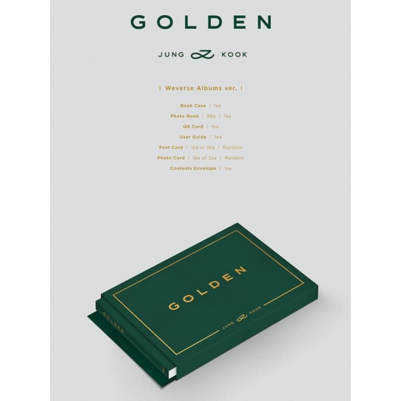 JUNGKOOK (BTS) - GOLDEN (1ST SOLO ALBUM) (Gebraucht) in Riniken für CHF 11 - mit Lieferung auf JUNGKOOK (BTS) - GOLDEN (1ST SOLO ALBUM) (Gebraucht) in Riniken für CHF 11 - mit Lieferung auf