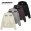 Áo Boxy Zip Hoodie Local Brand NEVASOME Basic Cotton Lót Lông Cừu 360gsm Form Boxy Kéo Khóa Nam Nữ