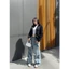 Áo Boxy Zip Hoodie Local Brand NEVASOME Basic Cotton Lót Lông Cừu 360gsm Form Boxy Kéo Khóa Nam Nữ
