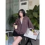 Áo Boxy Zip Hoodie Local Brand NEVASOME Basic Cotton Lót Lông Cừu 360gsm Form Boxy Kéo Khóa Nam Nữ