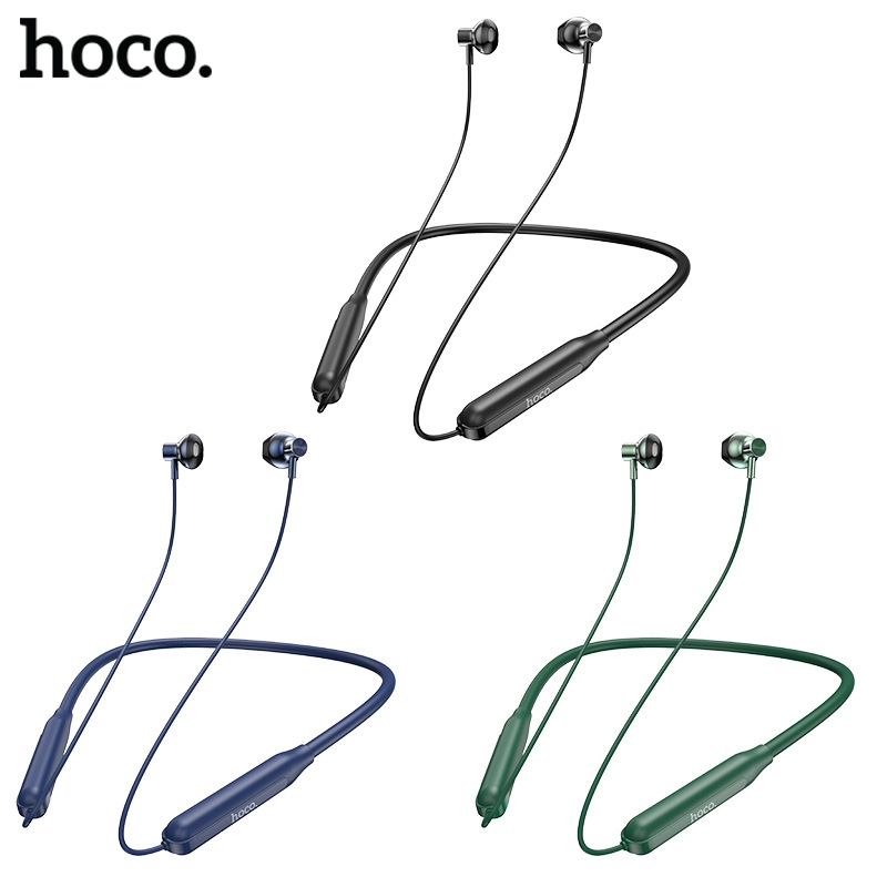Tai nghe bluetooth Hoco ES58 kiểu dáng quàng cổ âm thanh chất lượng ...