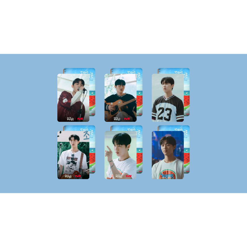set card bo góc phim "Dưa hấu lấp lánh"-"Twinkling Watermelon" Choi Hyun Wook, Ryeo Un, Shin Eun Soo, Seol In Ah