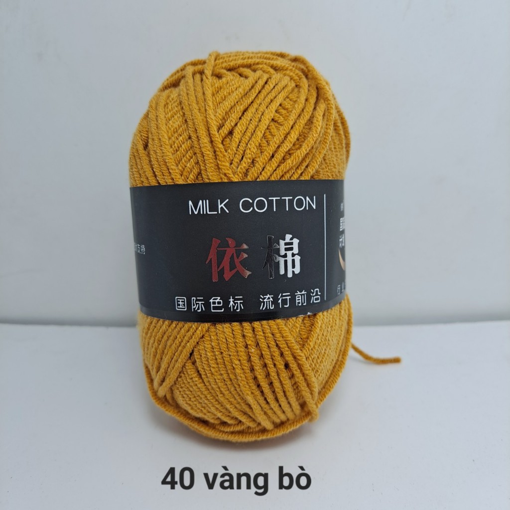 40 vàng bò