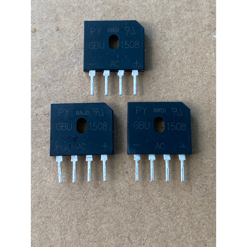 Diot cầu 4A 1000V 8A 600V 15A 800V GBU410 GBU806 GBU1508 chính hãng ...