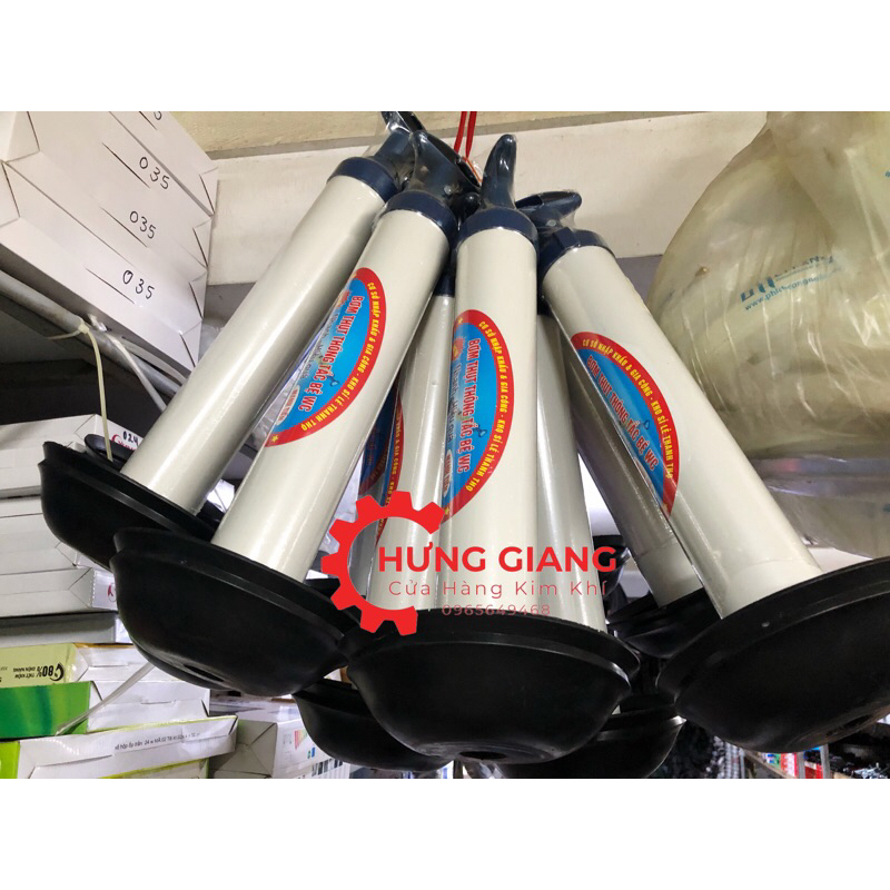 Bơm Thụt Thông Tắc Bồn Cầu, Nhà Vệ Sinh
