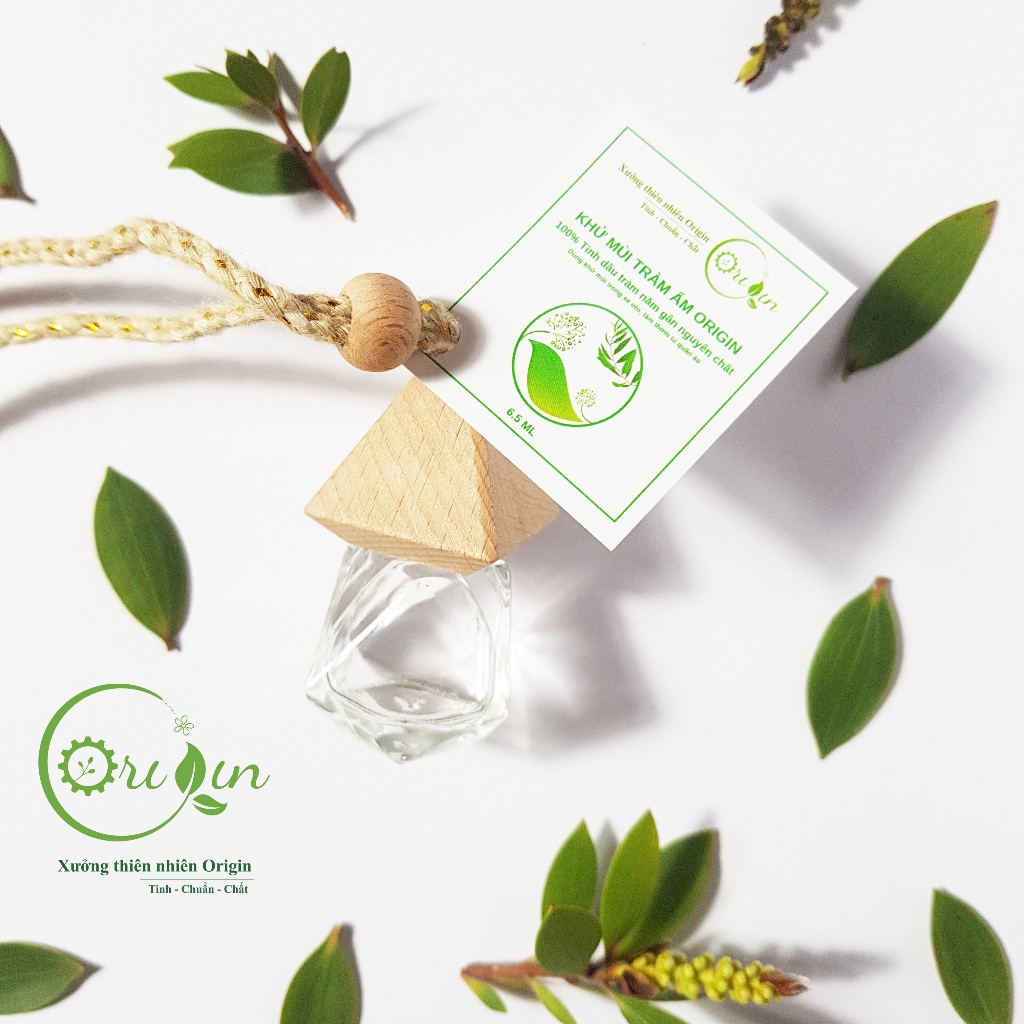 Tinh dầu treo xe khử mùi oto – Khử mùi tràm ấm Origin 6.5ml