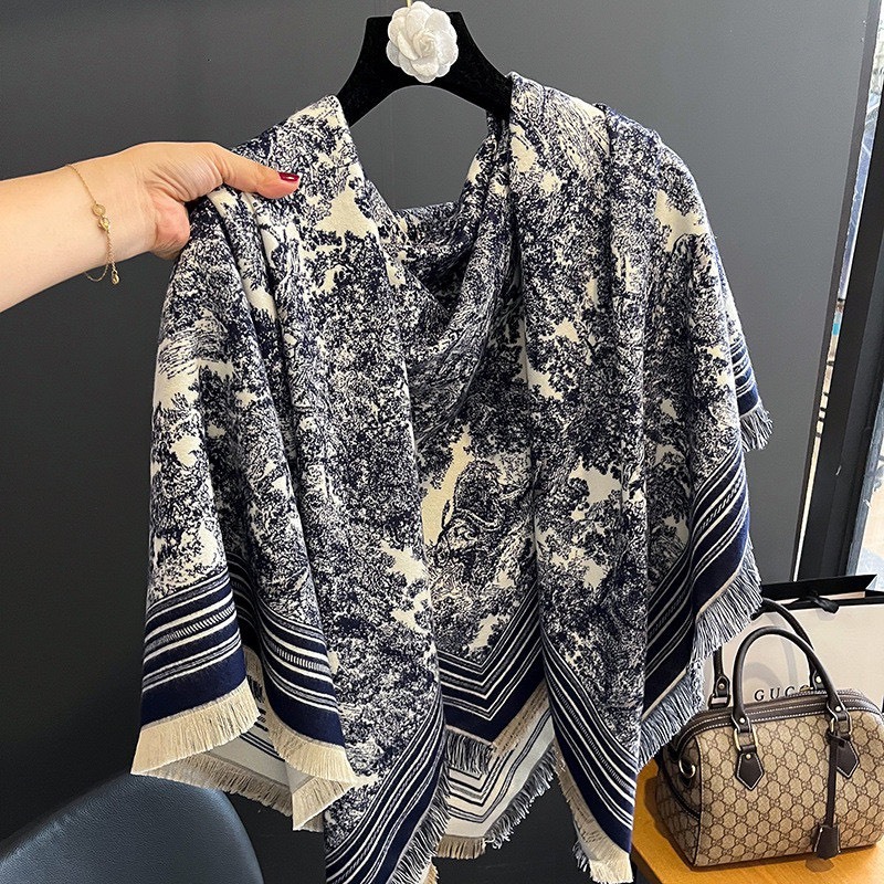 Khăn Choàng Dạ Thời Trang - Khăn Dạ Giữ Ấm Cho Mùa Đông Dễ Phối Đồ KD036 KD038 KD039