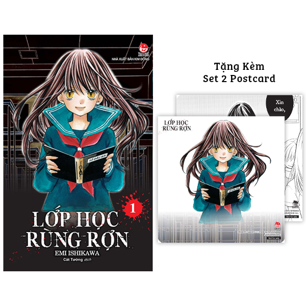 Sổ tay - Lớp học rùng rợn 1,2,3,... | Shopee Việt Nam