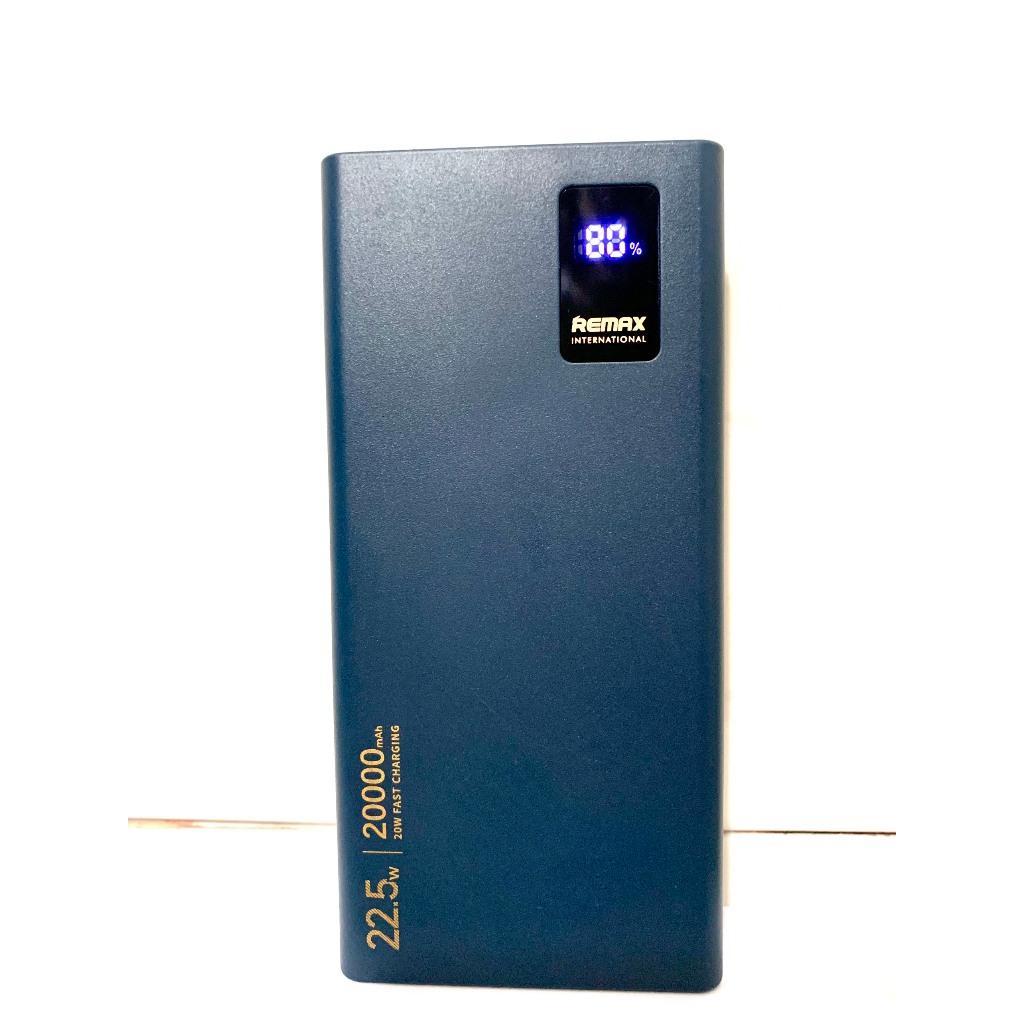 Pin sạc dự phòng Remax RPP 292 20,000mah QC3.0 PD20W 22,5W sạc nhanh có ...