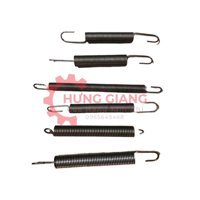 Lò Xo Kéo Phi m6-m8-m10-m12-m14-m16 sợi thép 1ly