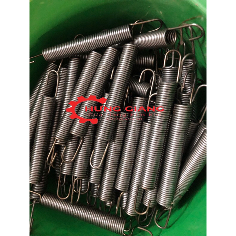 Lò Xo Kéo Phi m6-m8-m10-m12-m14-m16 sợi thép 1ly