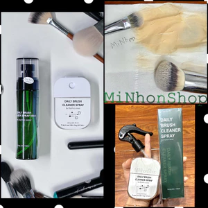 Dung dịch vệ sinh giặt cọ trang điểm chỉ với 1 bước DẠNG XỊT MỚI VỀ !!!